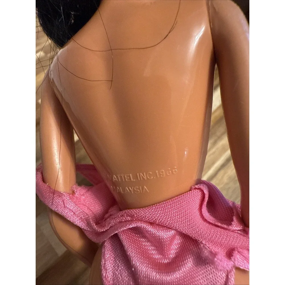 1966 Mattel Barbie Doll Malaysia‎ Vintage